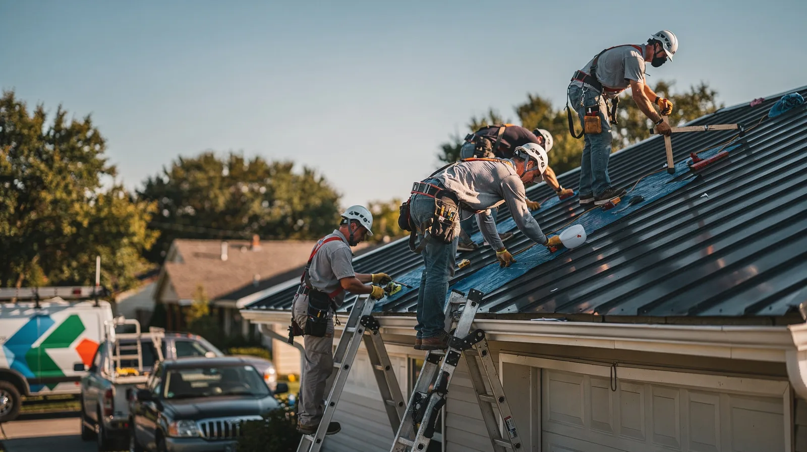Metal Roof Installation in La Crosse, KS near me